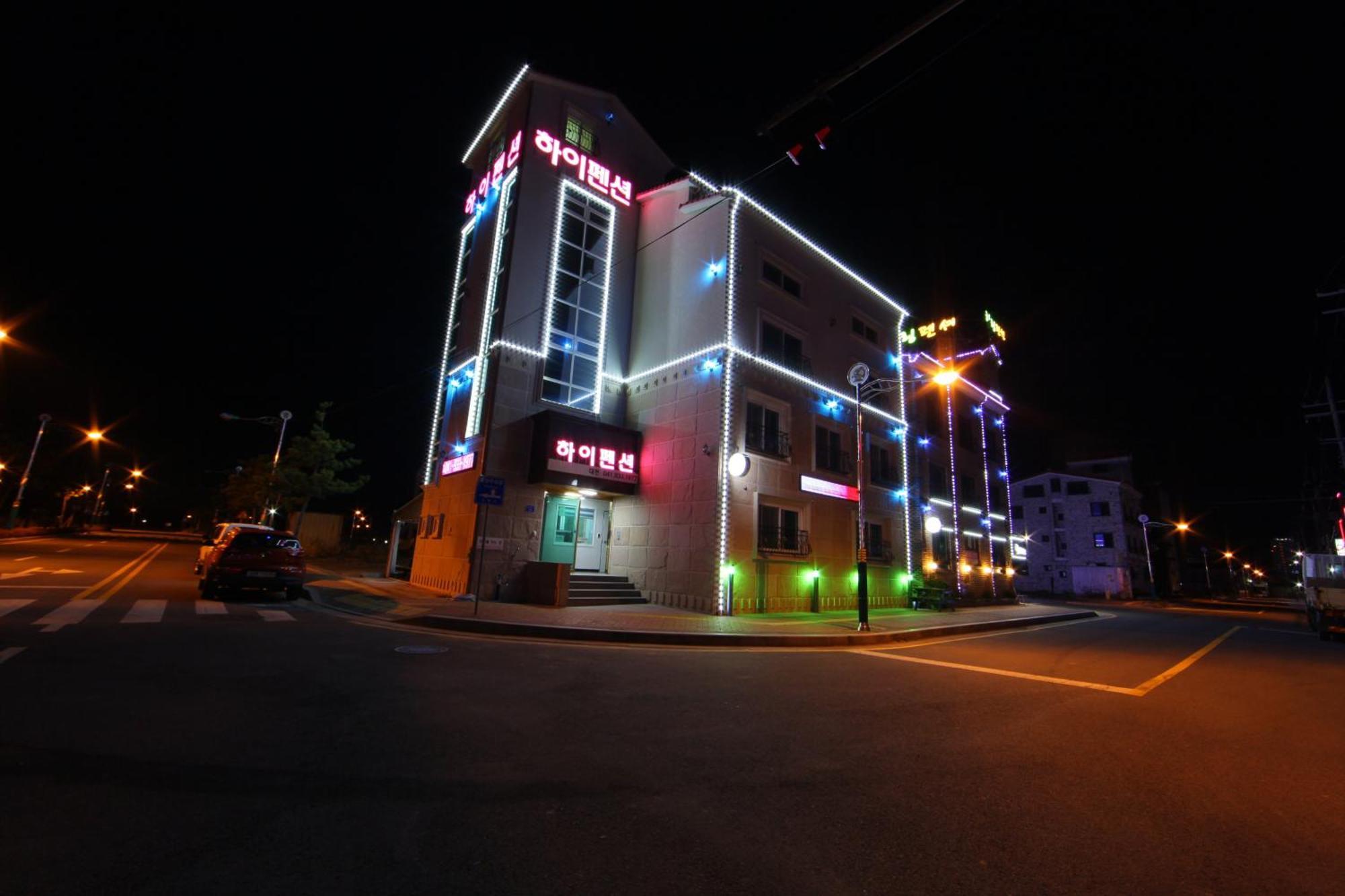 Boryeong Daecheon High Pension Exterior photo